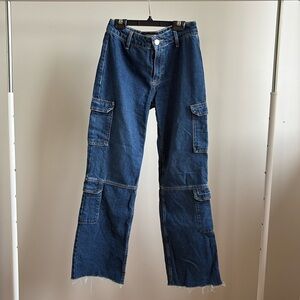 Zara Slim Fit Cargo Jean